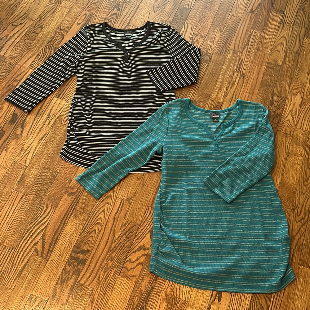 2 Maternity Tops